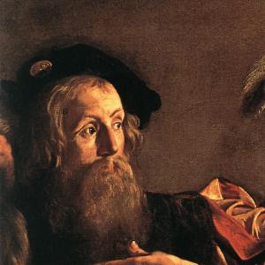 the call of st. Matthew carravagio 