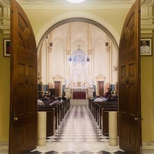 Notre Dame Seminary chapel 