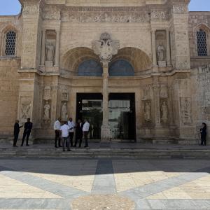 First Cathedral in the New World