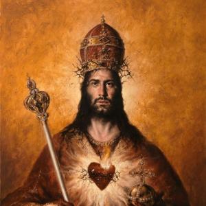 Christ the King Painting
