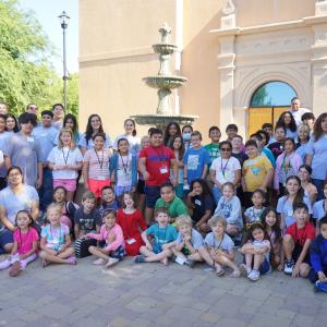 Vacation Bible School group 