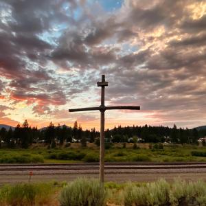 the cross