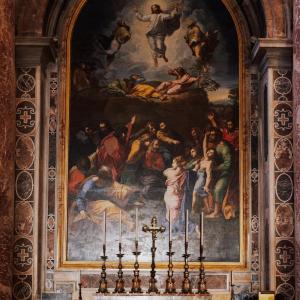 transfigration painting 