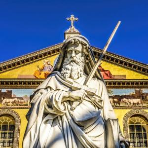 The Scars of St. Paul 
