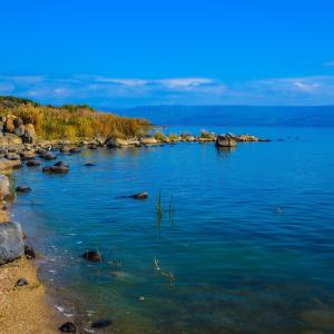 Along the shore of Galilee 