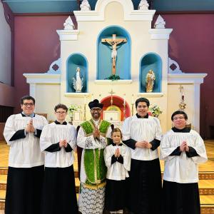 The Holy Sacrifice of the Mass 