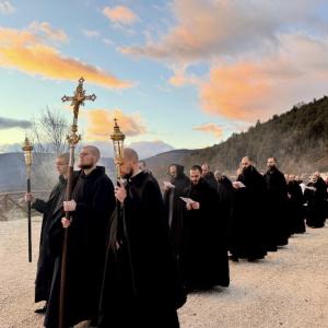 Benedictine Monks