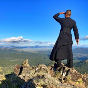 Overlooking the Valley