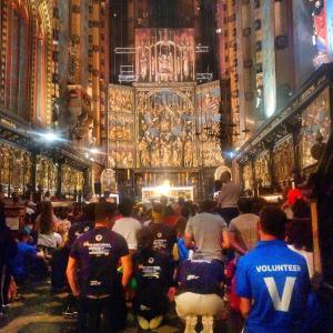 St. Mary's Basilica in Krakow 