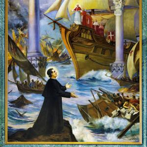 St. John Bosco paitning 