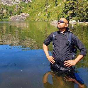 How to walk on water